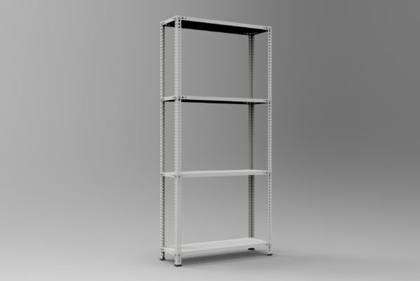 Çelik Raf Sistemi (H2000xW930xD310)