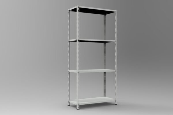 Çelik Raf Sistemi (H2000xW930xD430)