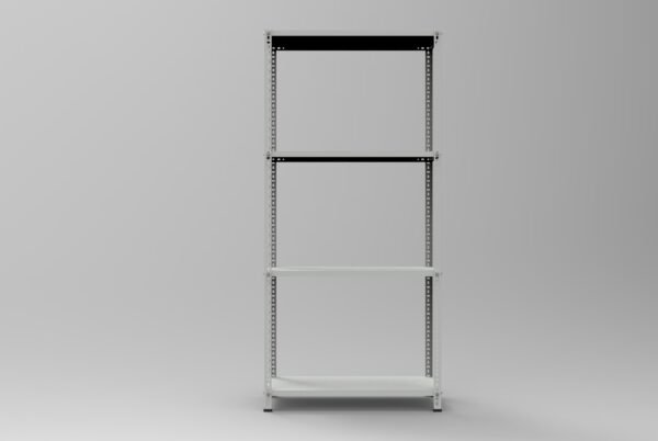 Çelik Raf Sistemi (H2000xW930xD430)