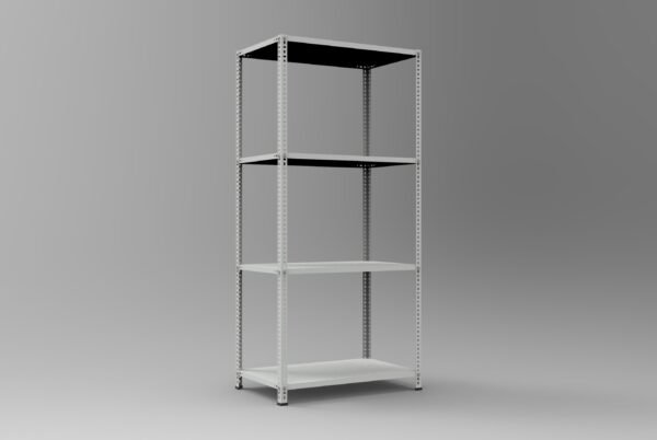 Çelik Raf Sistemi (H2000xW930xD590) 4 KATLI