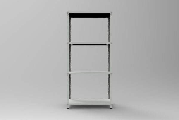 Çelik Raf Sistemi (H2000xW930xD590) 4 KATLI