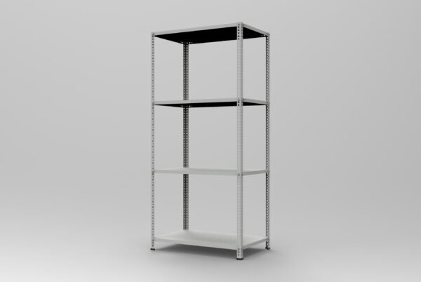 Çelik Raf Sistemi (H2000xW930xD590) 4 KATLI