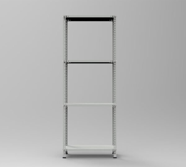 Çelik Raf Sistemi (H2000xW750xD310) 4 KATLI