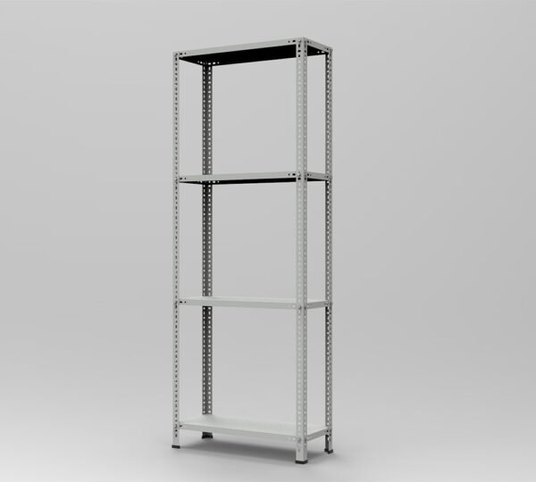 Çelik Raf Sistemi (H2000xW750xD310) 4 KATLI