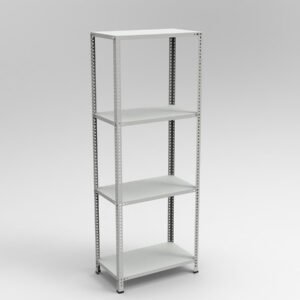 Çelik Raf Sistemi (H2000xW750xD430) 4 KATLI
