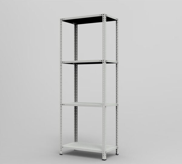 Çelik Raf Sistemi (H2000xW750xD430) 4 KATLI