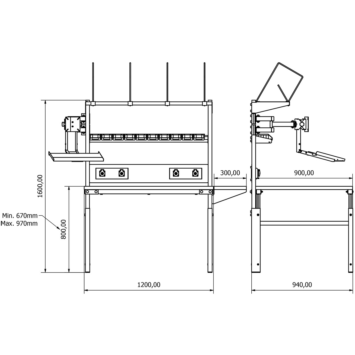 Paketleme Masası RS.2520.1204