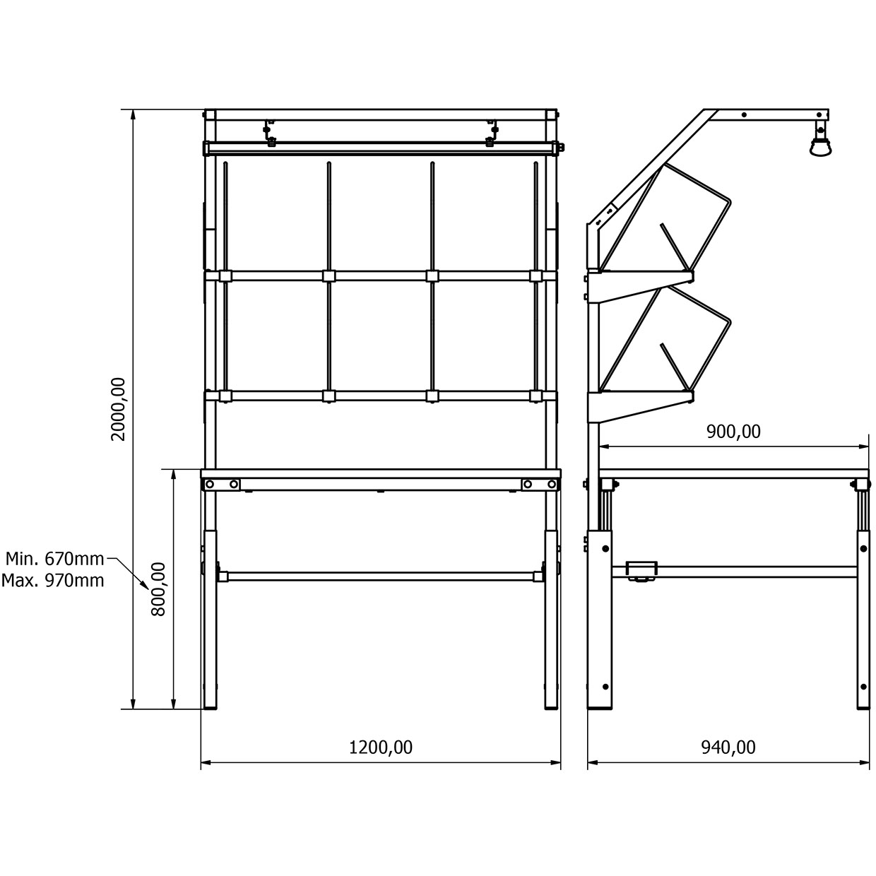Paketleme Masası RS.2520.1208