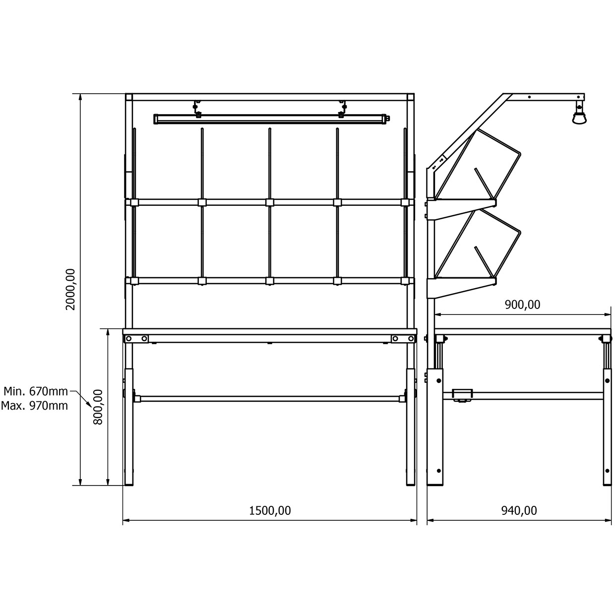 Paketleme Masası RS.2520.1508