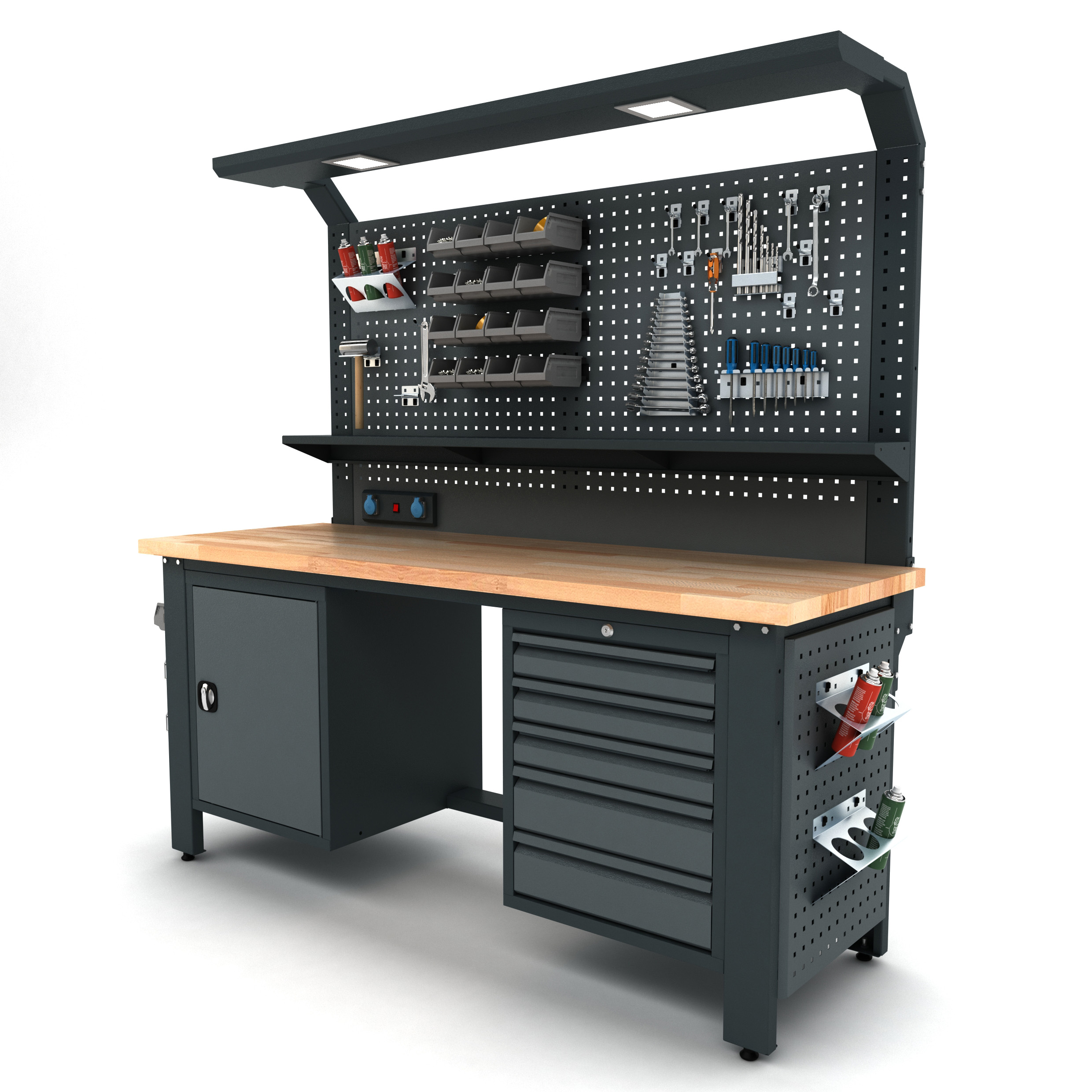 PROLİNE PLUS ÇALIŞMA TEZGAHI RS.2515.2006