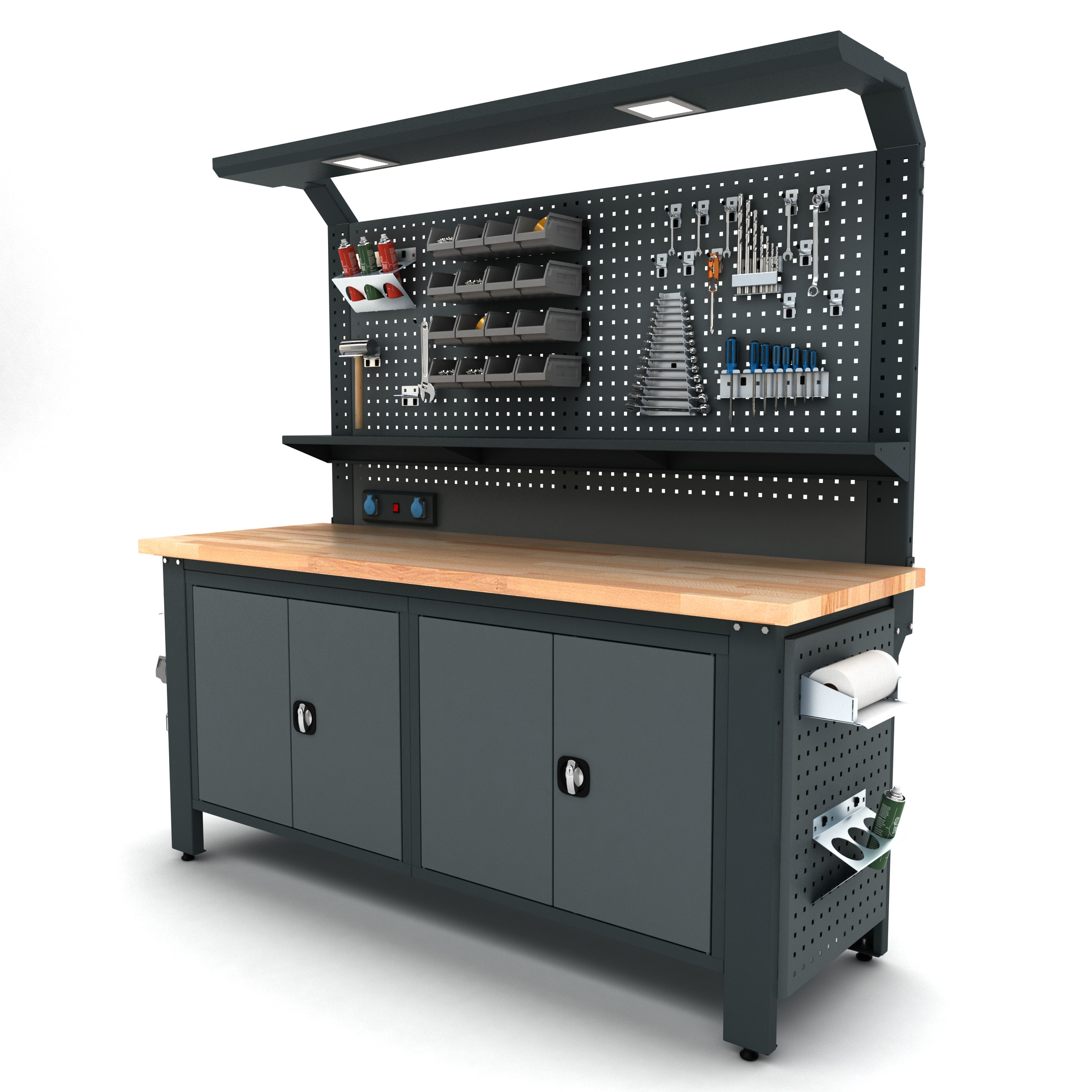 PROLİNE PLUS ÇALIŞMA TEZGAHI RS.2515.2009