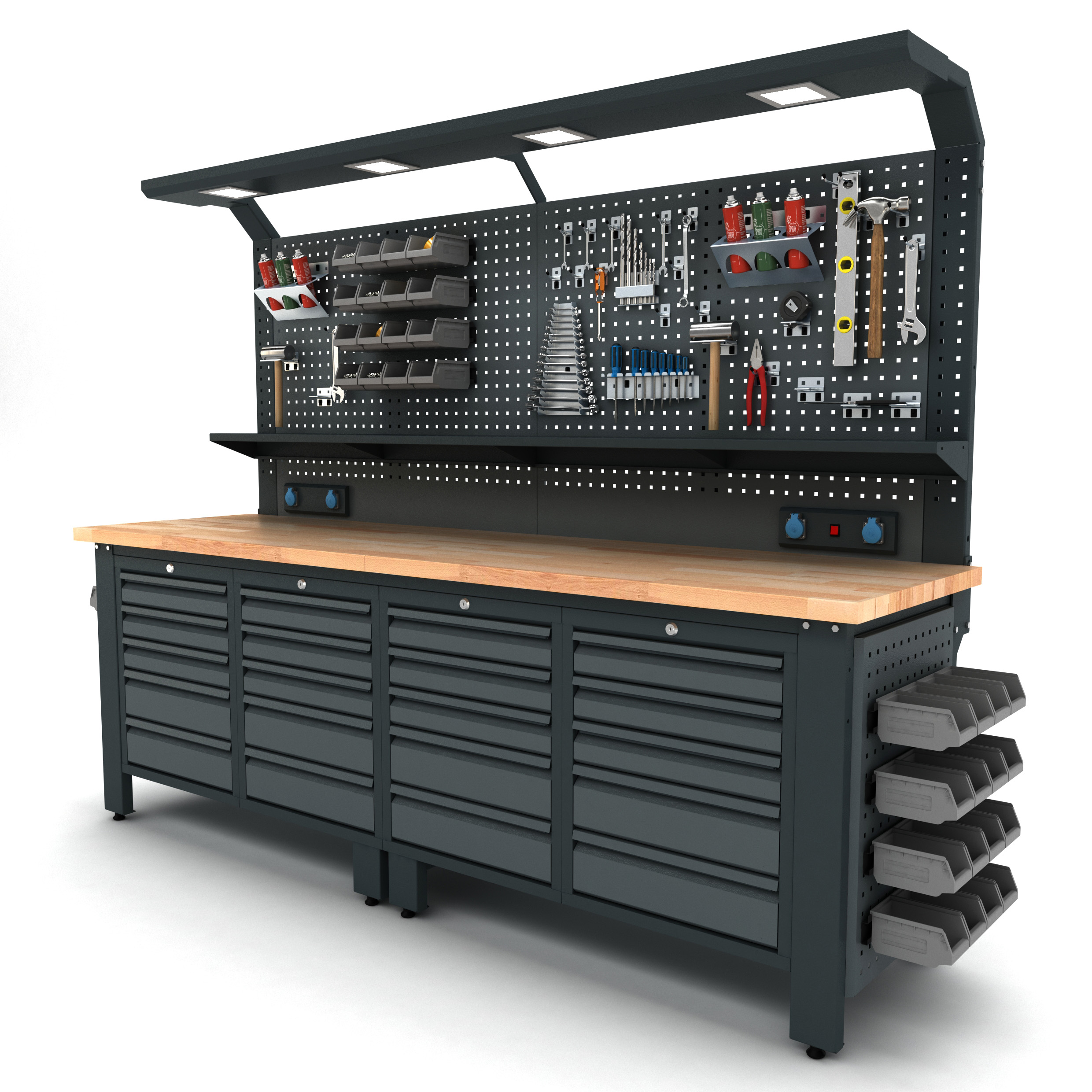 PROLİNE PLUS ÇALIŞMA TEZGAHI RS.2515.2605